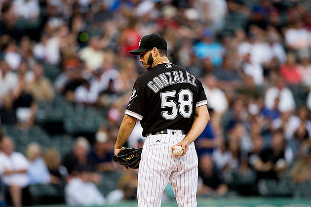 Gonzalez goes 7 innings, White Sox shut out Yankees 5-0