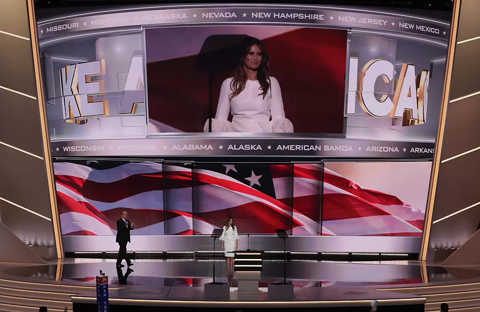 Some Melania Trump speech lines mirror Michelle Obama speech
