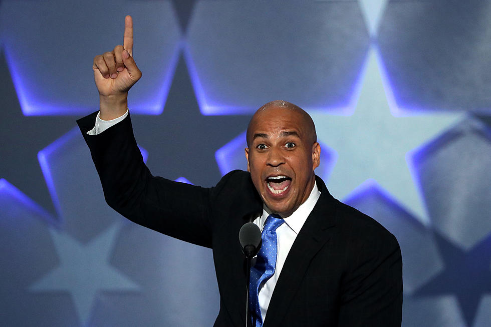 Why Cory Booker’s anti-Israel sign is A-Ok