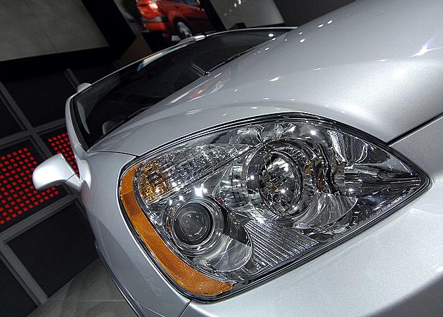 Cloudy headlights can be dangerous for night driving