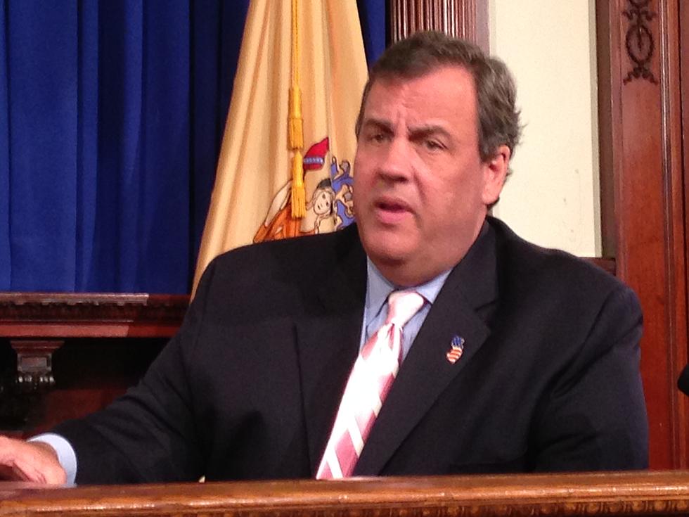If Chris Christie is offered the VP spot … what would happen in NJ?