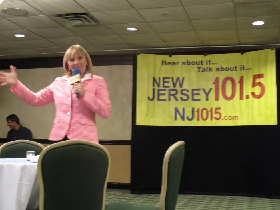 Guadagno meets with NJ business community and NJ 101.5
