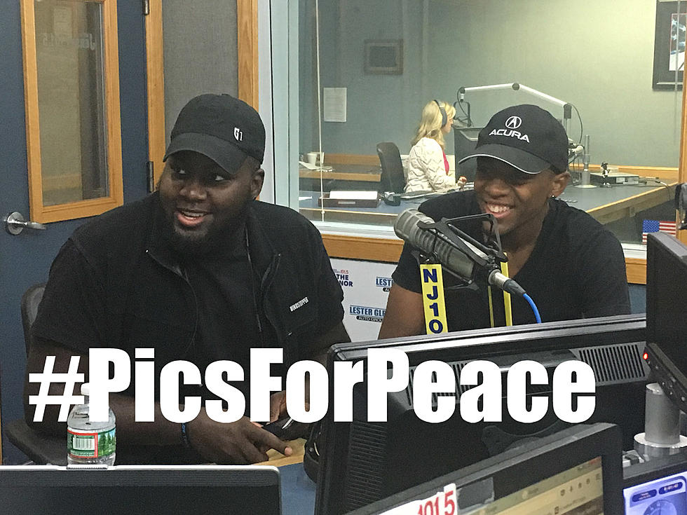 Winslow police chief helps kickoff ‘Pics for Peace’ challenge: #BlueFriday