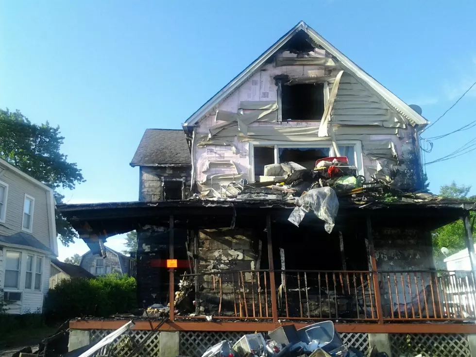 Belmar home destroyed by fire, woman rescued
