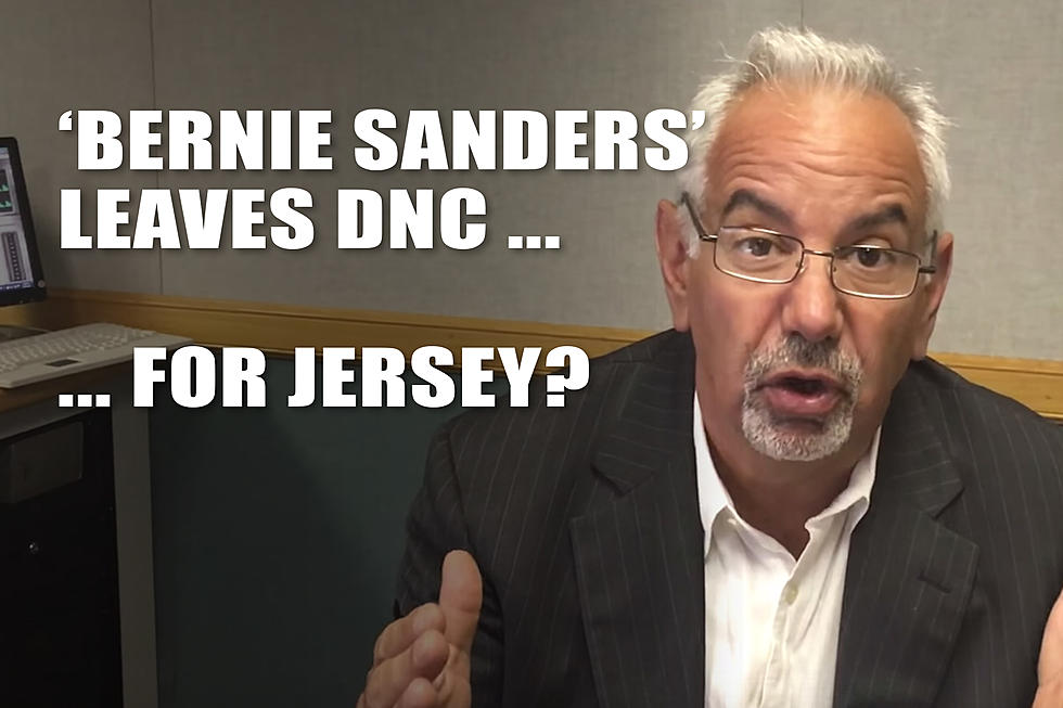 Did ‘Bernie Sanders’ really bolt from the DNC … for Jersey?