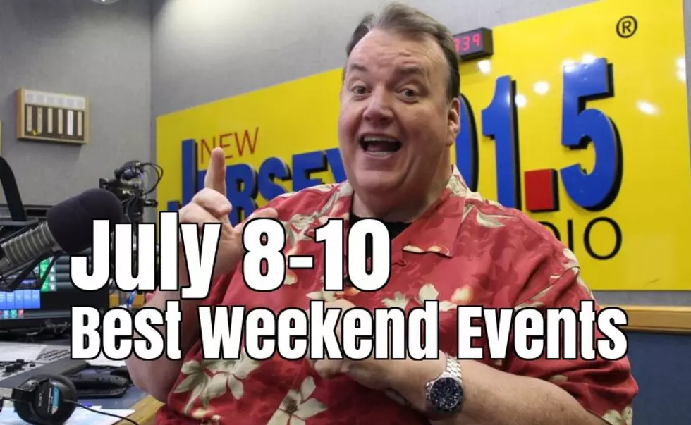 July 8-10 events: The best things to do this weekend in NJ