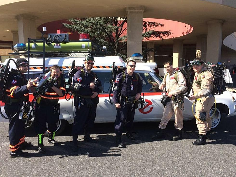 Meet the real (and just pretend) Ghostbusters of New Jersey