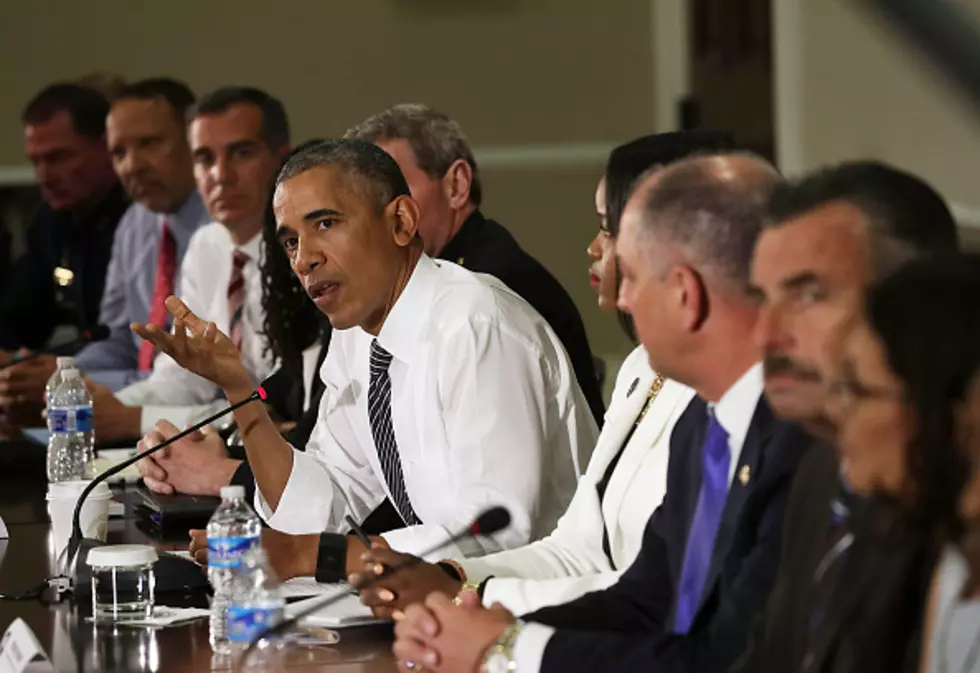 Obama: Still far from solving police, community issues