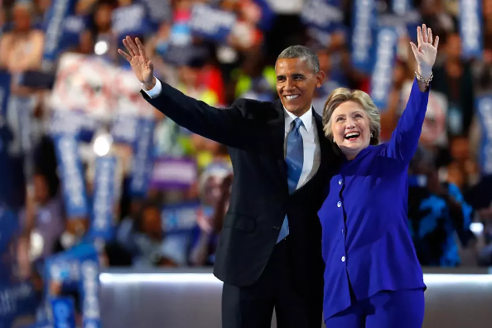 Obama boosts Clinton: Carry her like you carried me