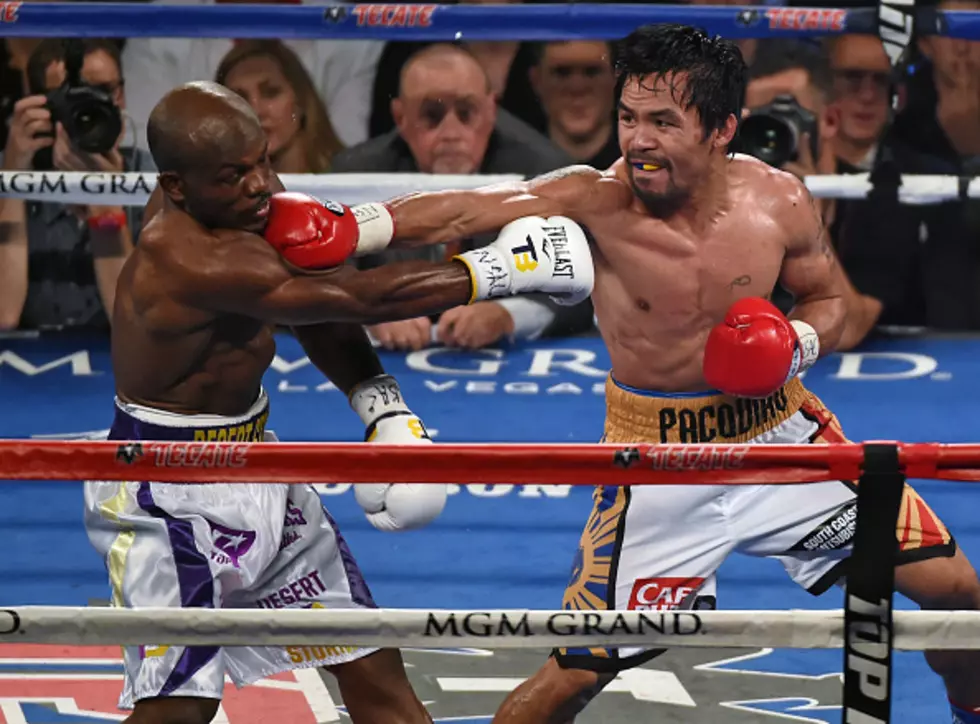 Pacquiao plans to return to the ring Nov. 5