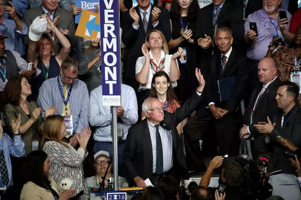 Sanders loyalists bash Clinton nomination, clash with police
