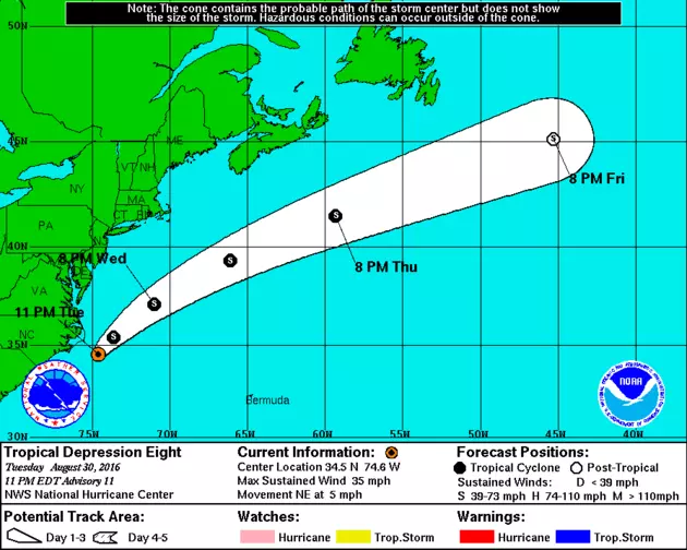 Tropical weather expected to drench North Carolina coast