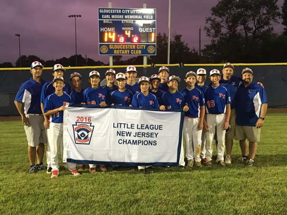 Freehold Township Little League on the road to Williamsport