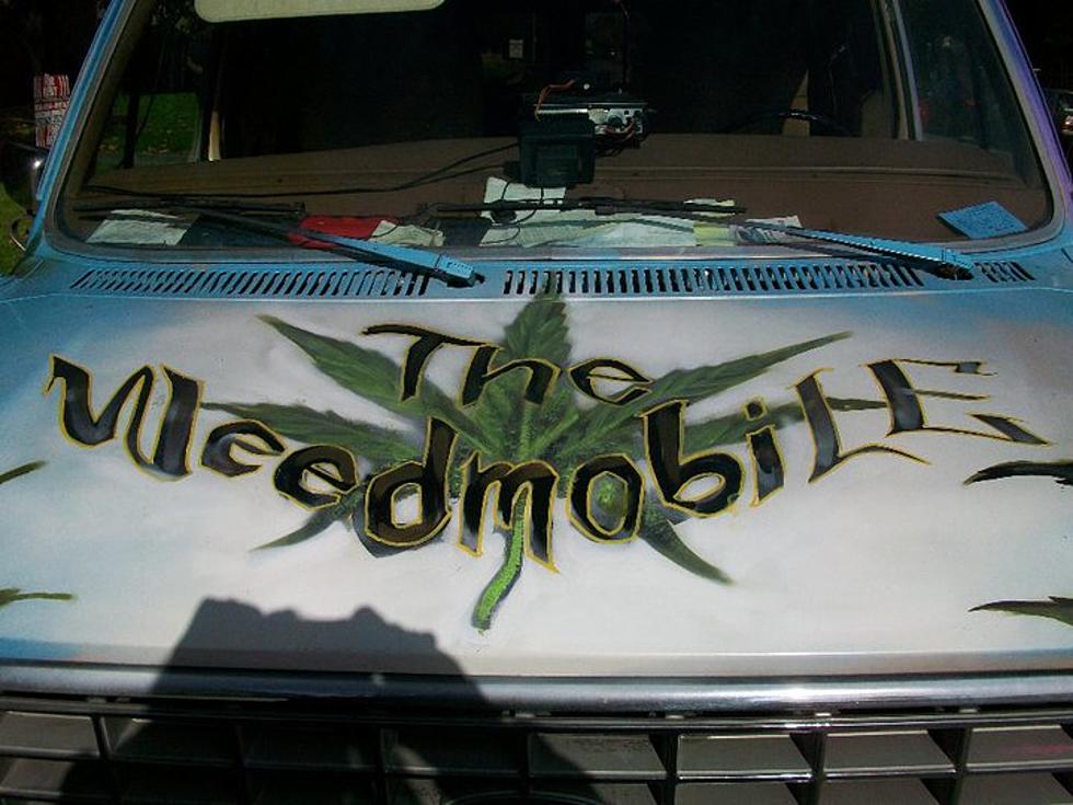 The NJ Weedmobile is no more. Is this legal stealing?