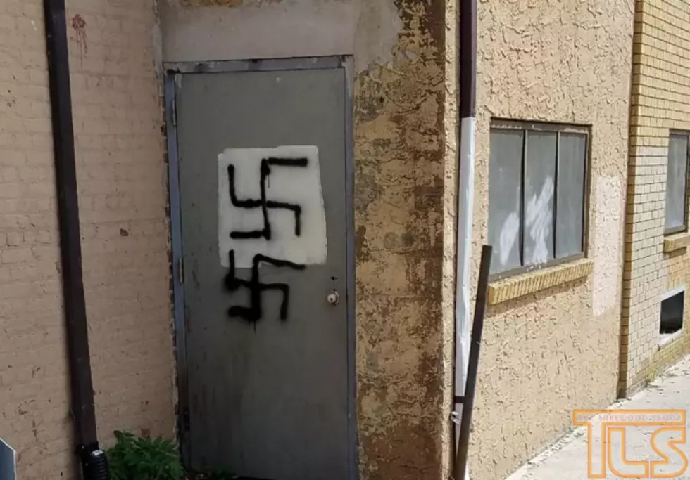Lakewood Jewish kids find swastikas, &#8216;Hail&#8217; Hitler painted at playground