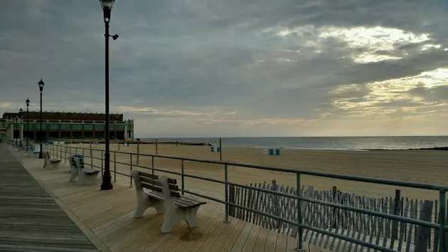 Kicking Off The Weekend At The Asbury Park Boardwalk