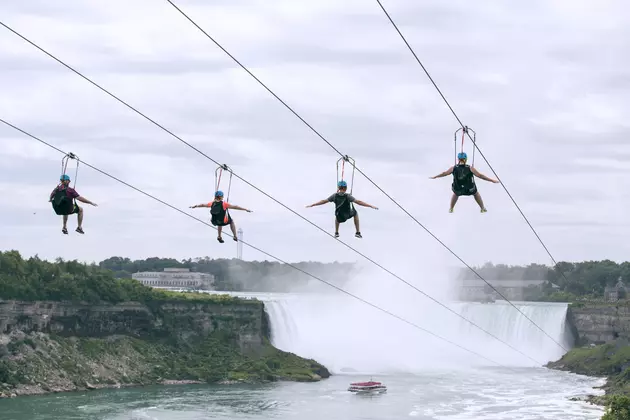 Niagara Falls latest natural wonder to add zip line