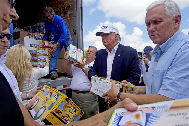 Christie says Trump in Louisiana is like when he hugged Obama after Sandy