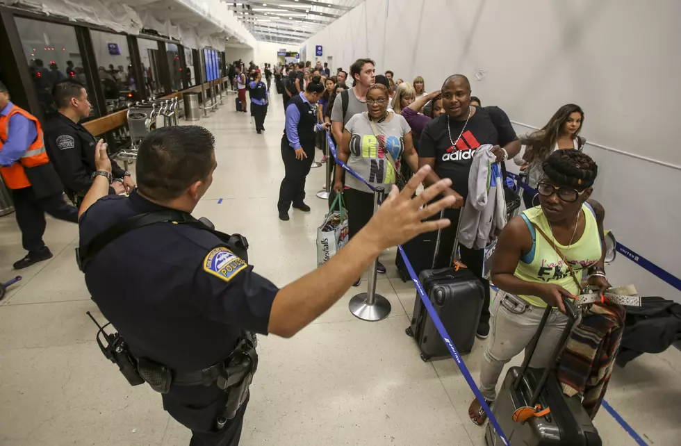 Police detain man dressed as Zorro just before airport panic