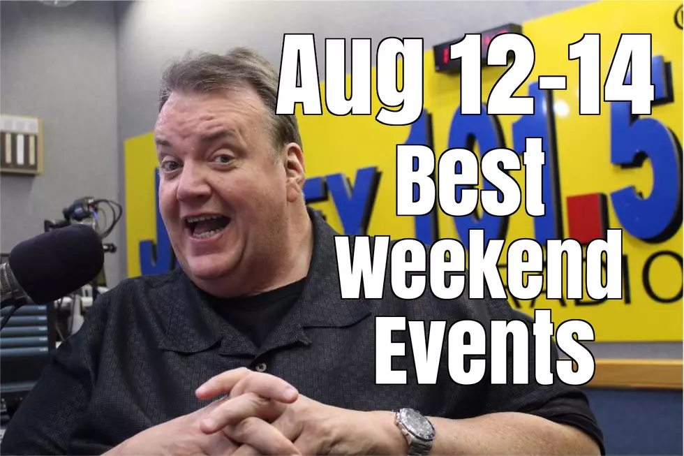 Aug 12-14 events: The best things to do this weekend in NJ