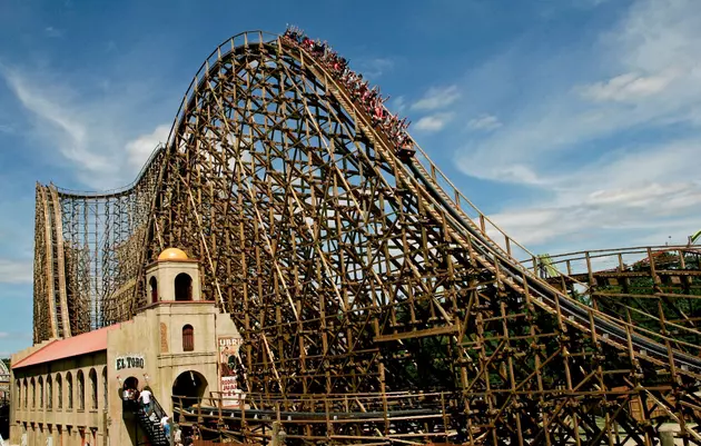 Six Flags roller coaster reopened after rider gets hit in face