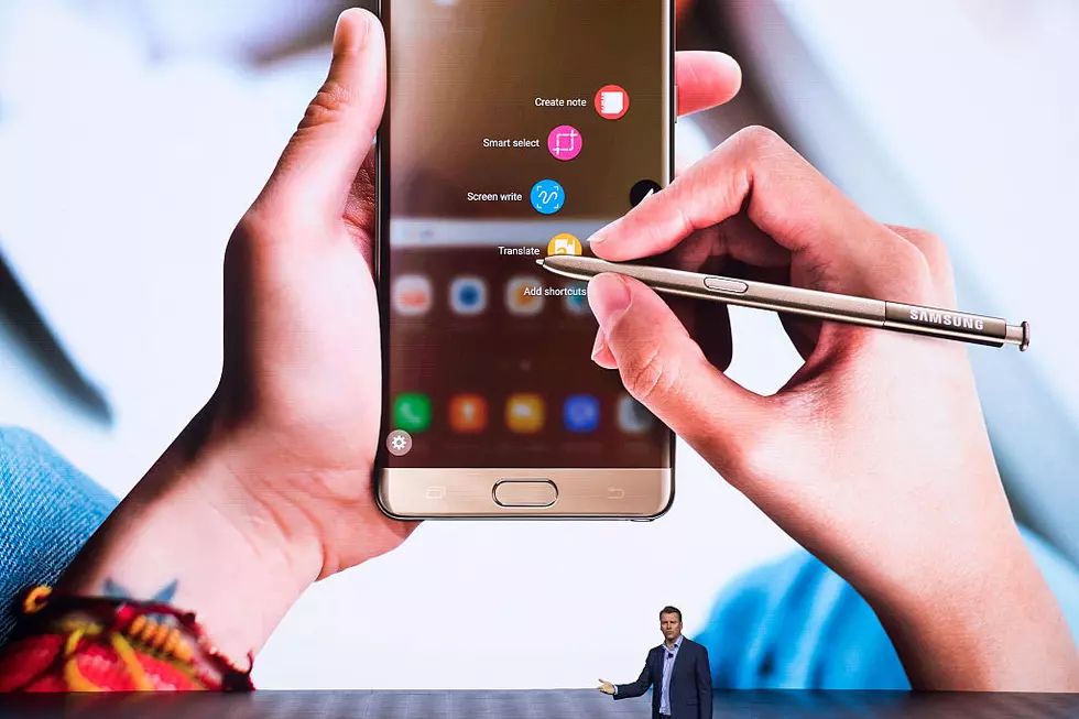 Samsung&#8217;s new jumbo phone unlocks with iris scanner