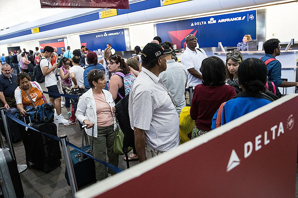 Day 2 of delays, cancelations for Delta Airlines flyers