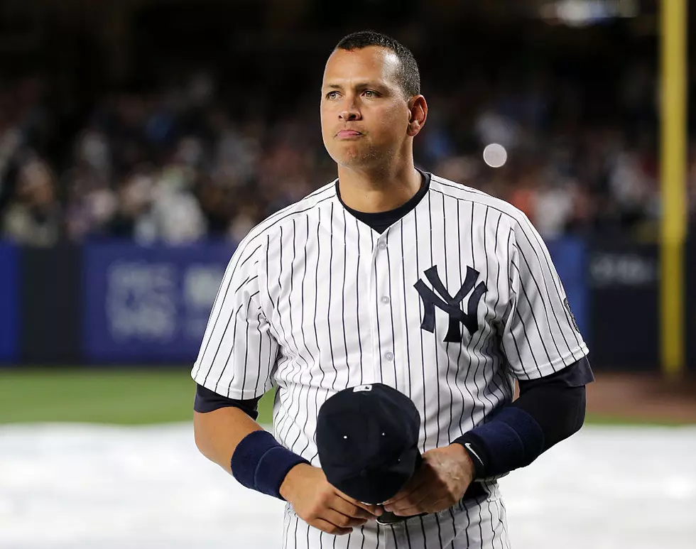 A-Rod doubles, plays 3rd, exits with win