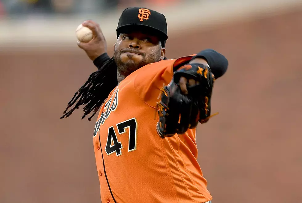 Cueto snaps winless skid and helps Giants beat Mets 8-1