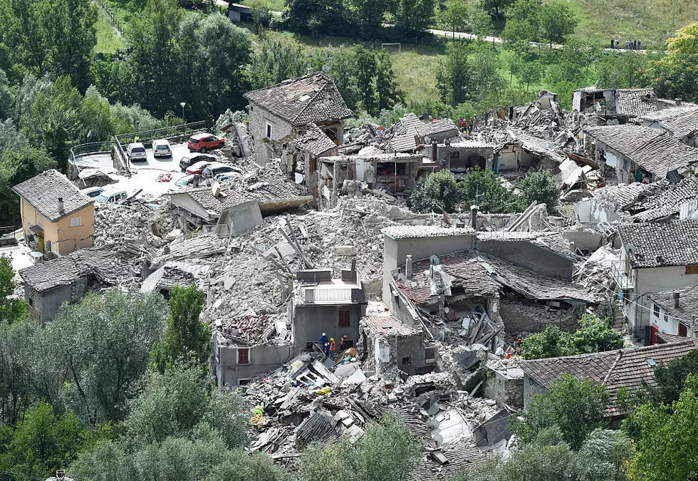Italy earthquake kills dozens, reduces towns to rubble