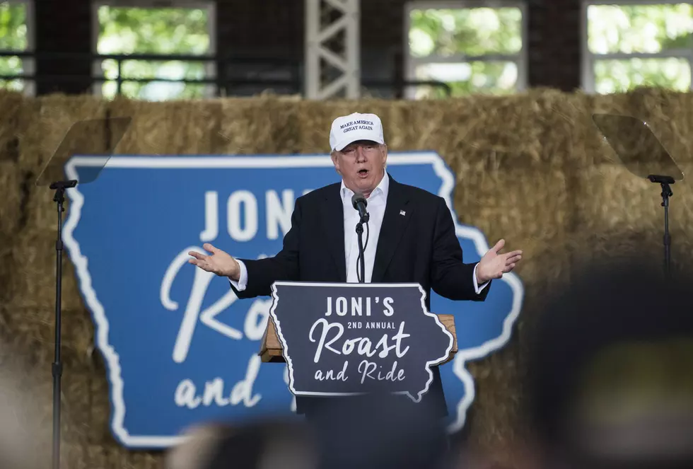 Trump warns of regulations, taxes harming family farmers