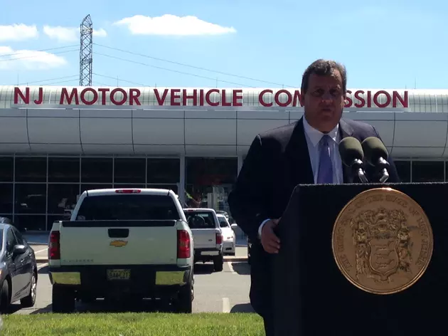 NJ residents sound off as Christie announces MVC fix