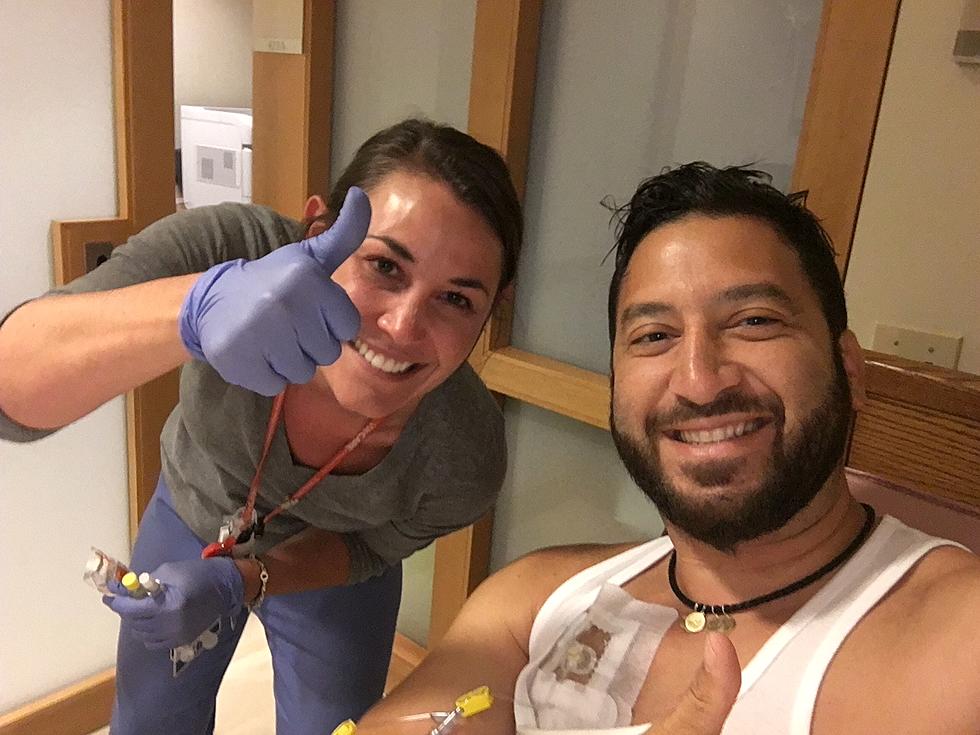 Which costume did DJ Cohen wear to chemotherapy this week?