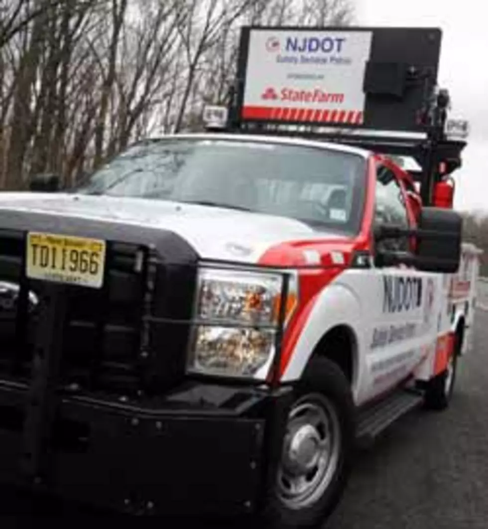 If you get stuck on the side of the highway, NJ has free roadside assistance