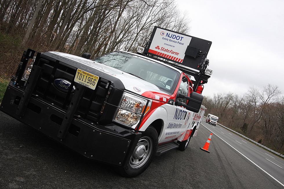 If you get stuck on the side of the highway, NJ has free roadside assistance