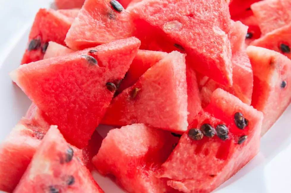 Watermelon &#8216;Jenga&#8217; — The Jersey way to play with your food