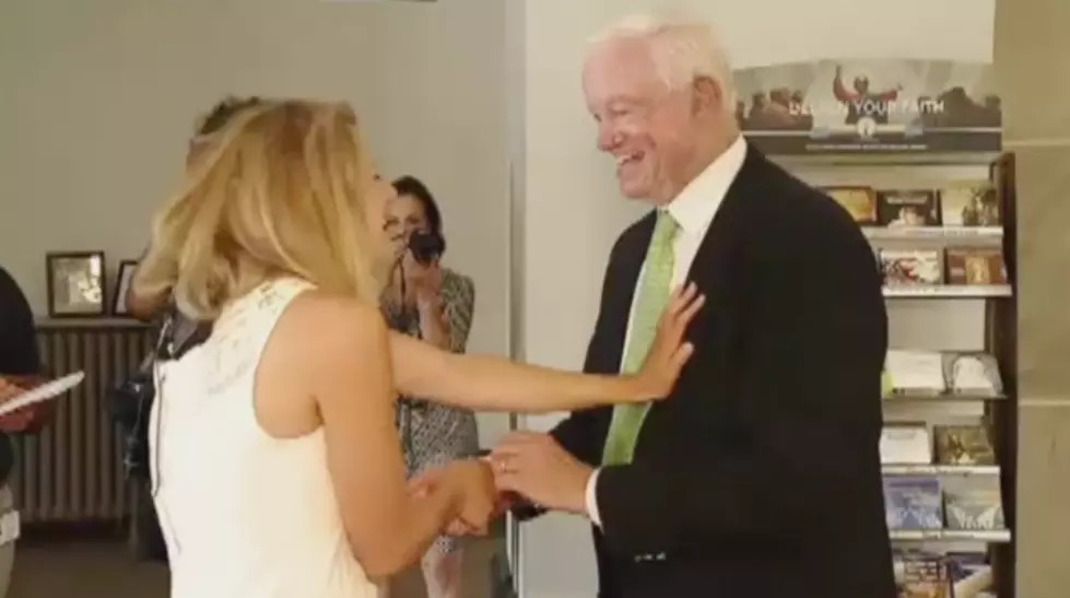 NJ heart recipient walks donor’s daughter down the aisle