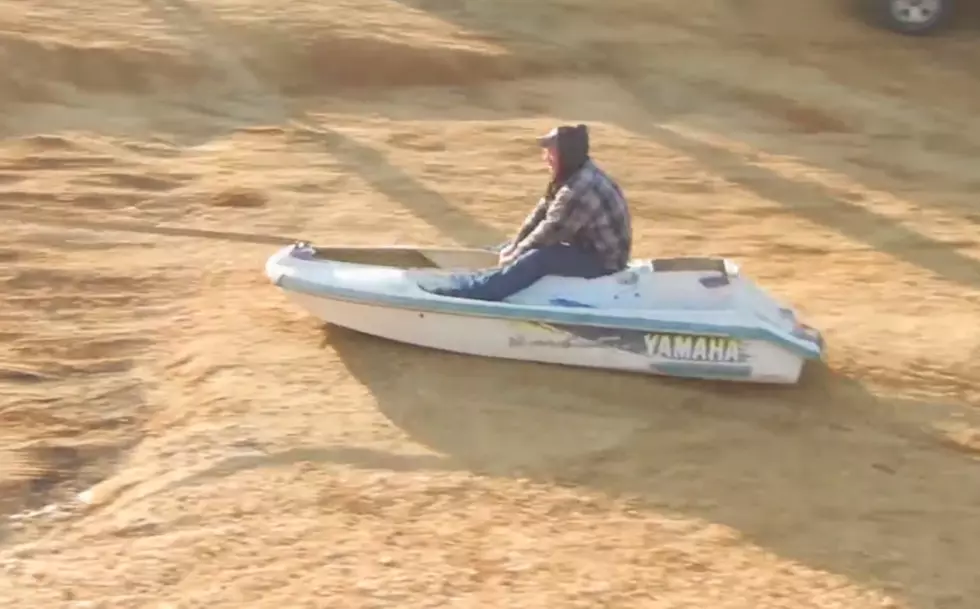 South Jersey Redneck Sports: Jet skiing on the dirt!