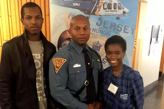 Siblings, separated as foster kids, look to become cops and find each other