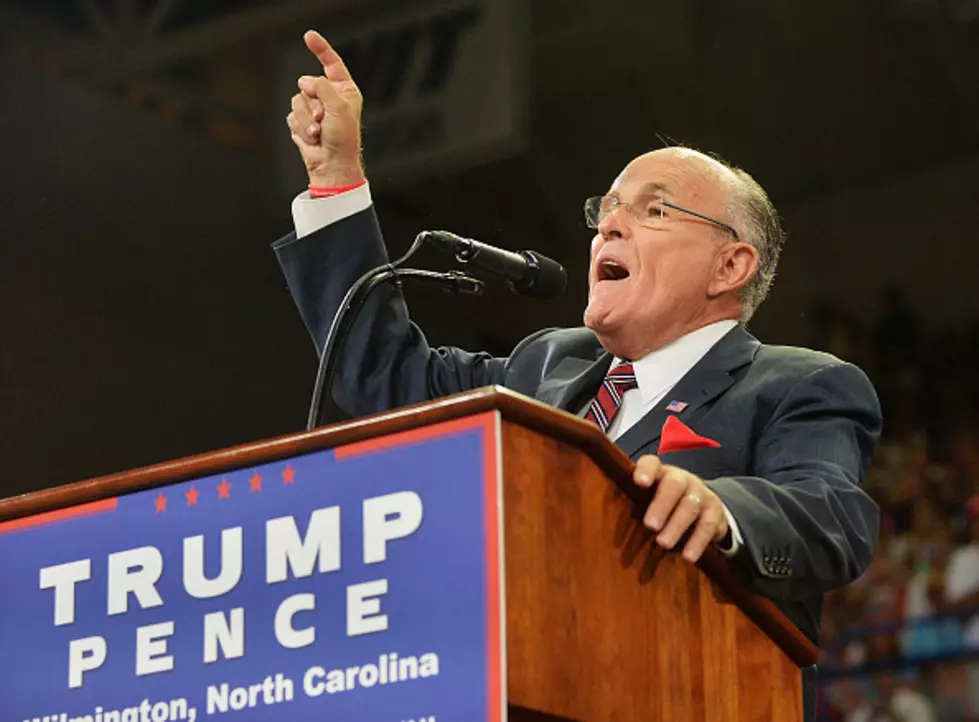 Giuliani, backing Trump, appears to briefly forget 9/11