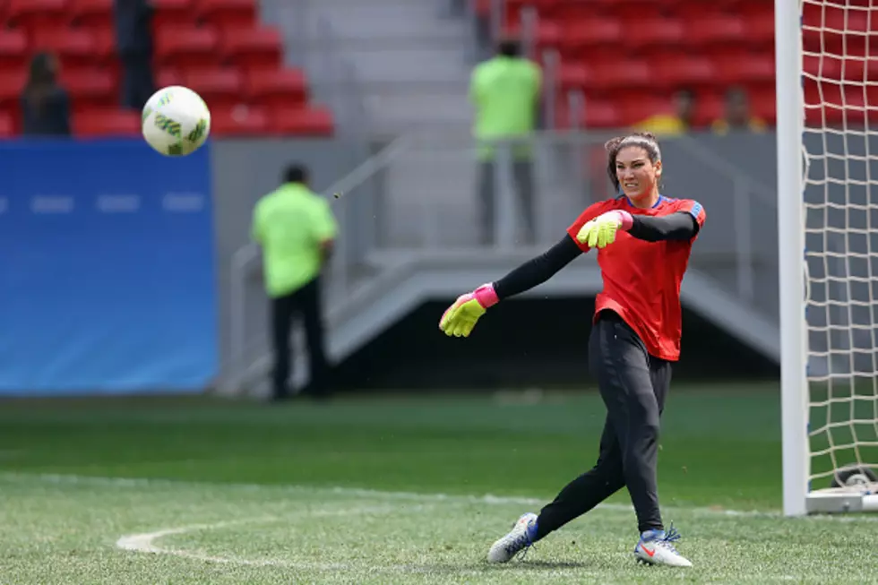 Hope Solo suspended from national team for 6 months