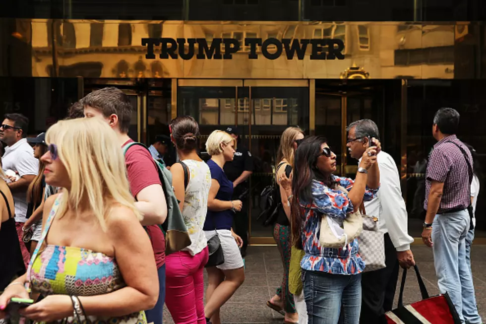 WATCH: Man using suction cups tries to scale 58-story Trump Tower