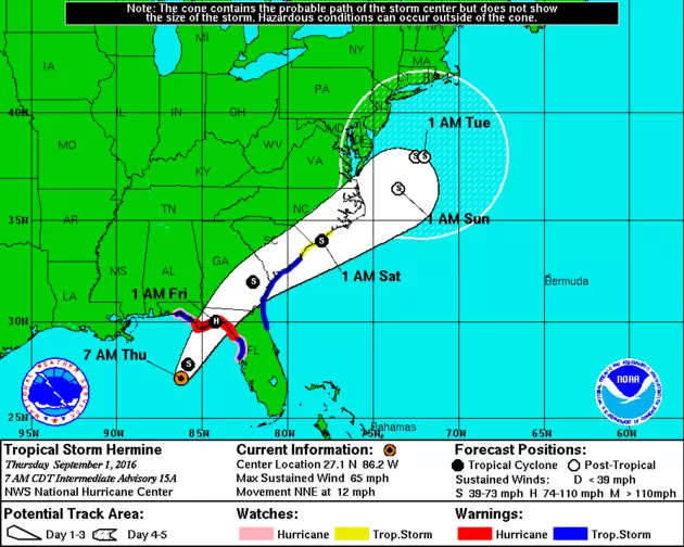 Florida braces for `life-threatening&#8217; Hurricane Hermine