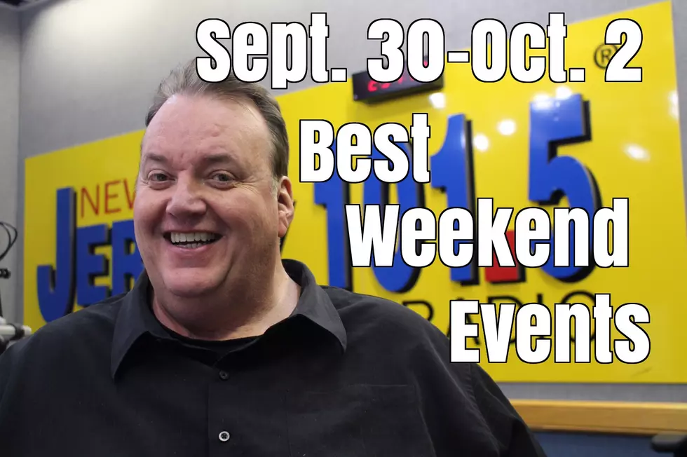 Sept. 30 &#8211; Oct. 2 events: The best things to do this weekend in NJ