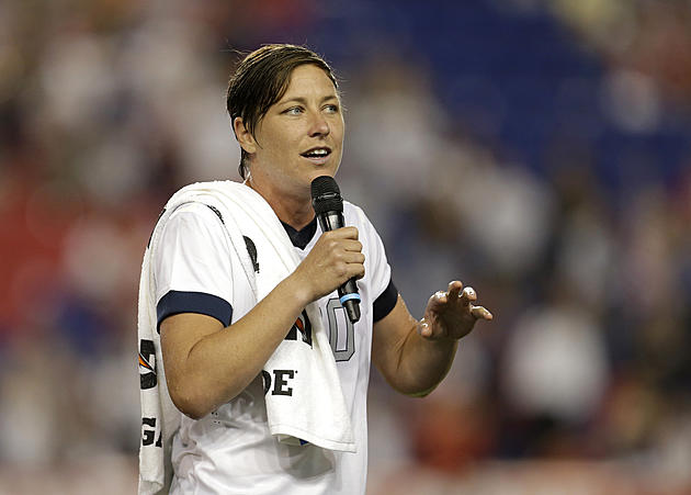 Abby Wambach: I abused alcohol, prescription drugs for years