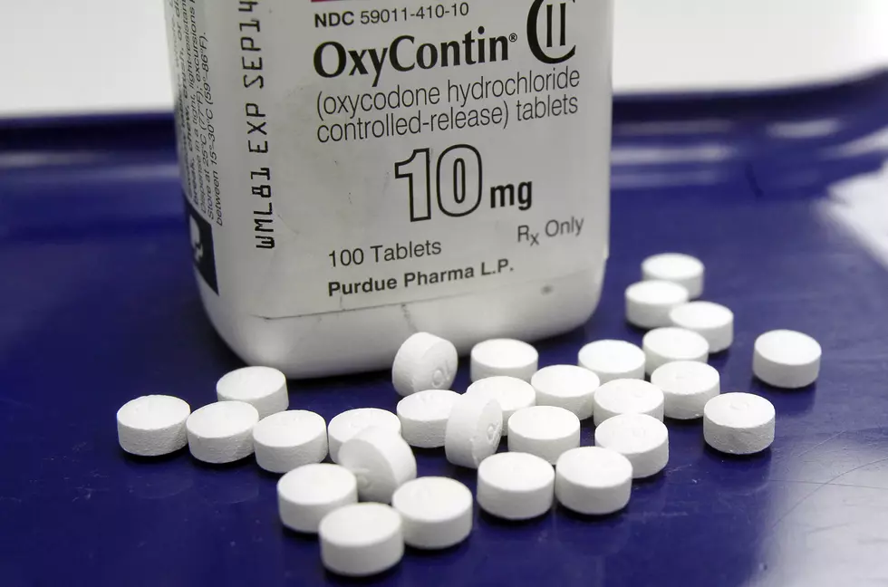 NJ could put new warning label on painkillers