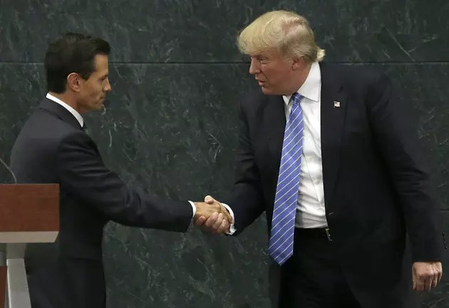 Pena Nieto: Trump proposals &#8216;a threat&#8217; to Mexico&#8217;s future