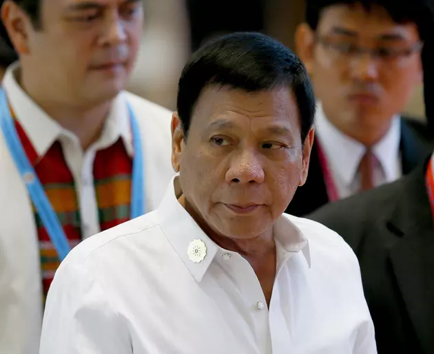Philippine president regrets &#8216;son of a bitch&#8217; remark
