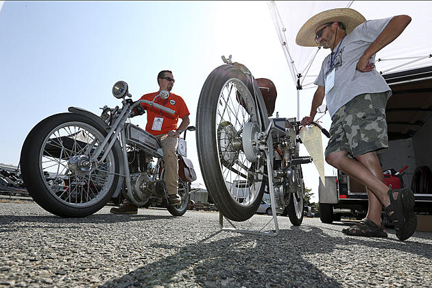 100 years, 3,300 miles: Vintage motorcycles hitting the road