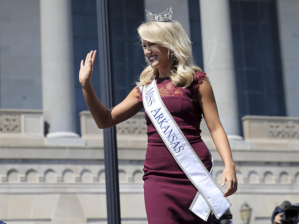 Maryland, Arkansas win 2nd night Miss America prelims